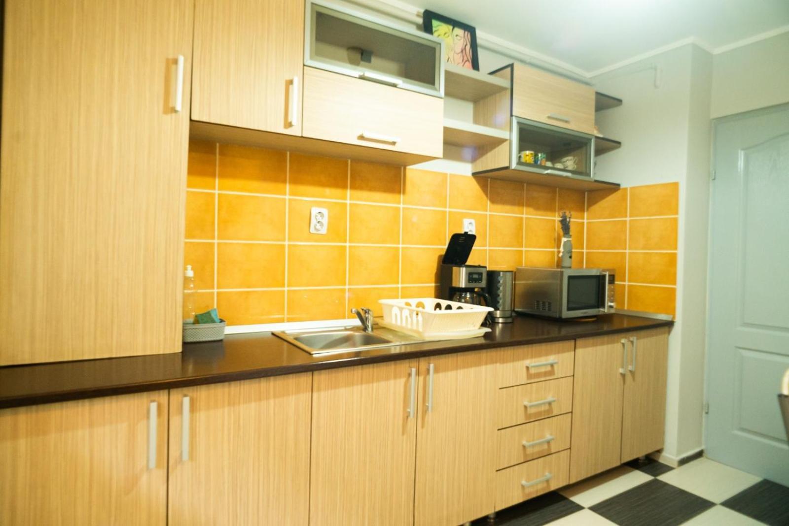 Apartament Dacul Hunedoara Eksteriør bilde